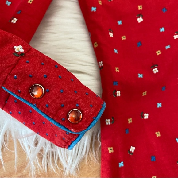 Tem Tex Vintage Floral Top - Picture 5 of 10